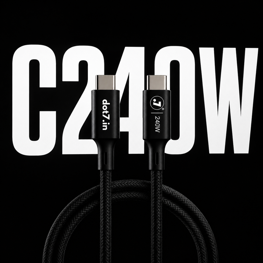 240W HYPERCHARGE CABLE – MAX POWER, ZERO LIMITS