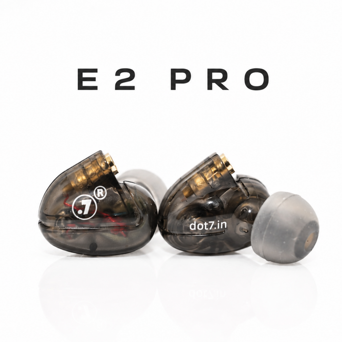 E2 PRO - DUAL DRIVER USB-C IEM