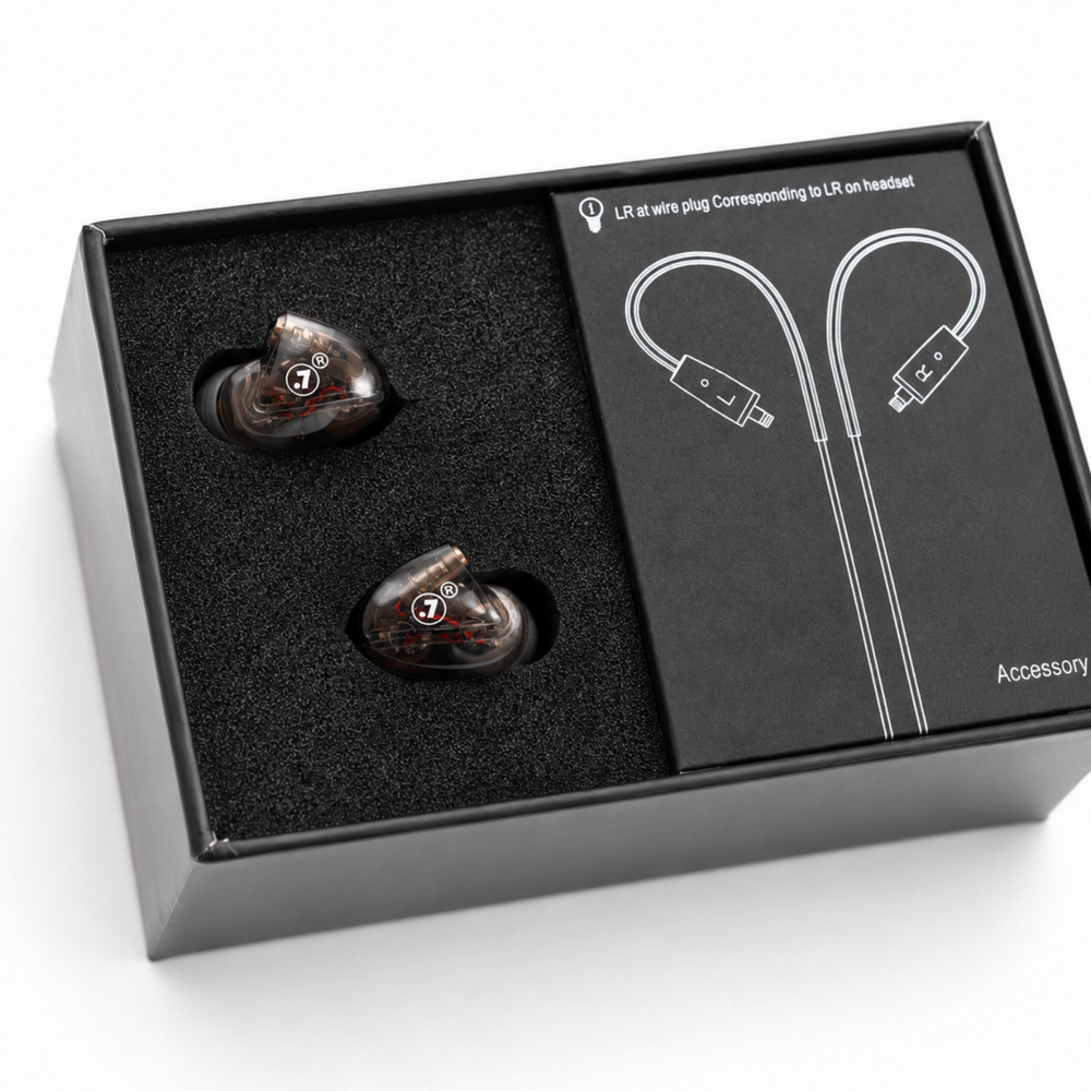 E2 PRO - DUAL DRIVER USB-C IEM