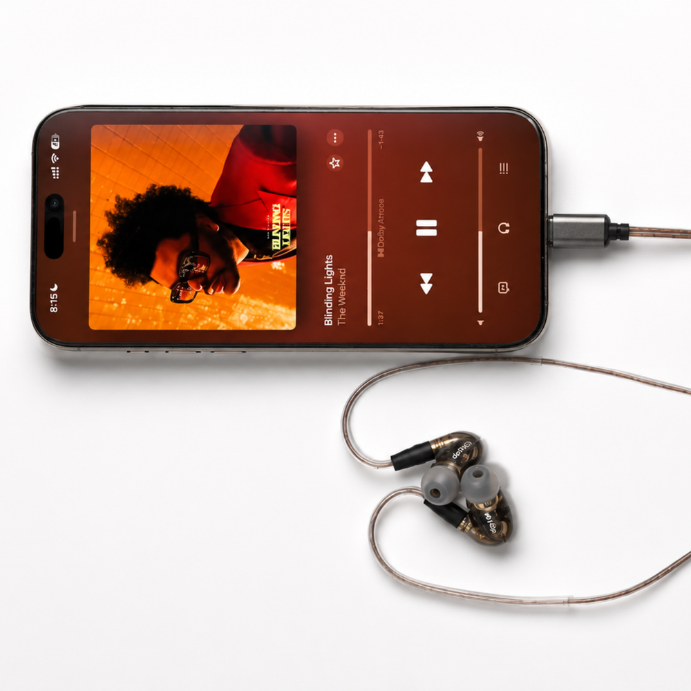 E2 PRO - DUAL DRIVER USB-C IEM