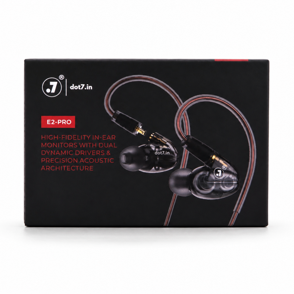 E2 PRO - DUAL DRIVER USB-C IEM