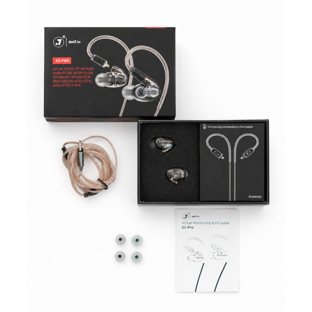 E2 PRO - DUAL DRIVER USB-C IEM