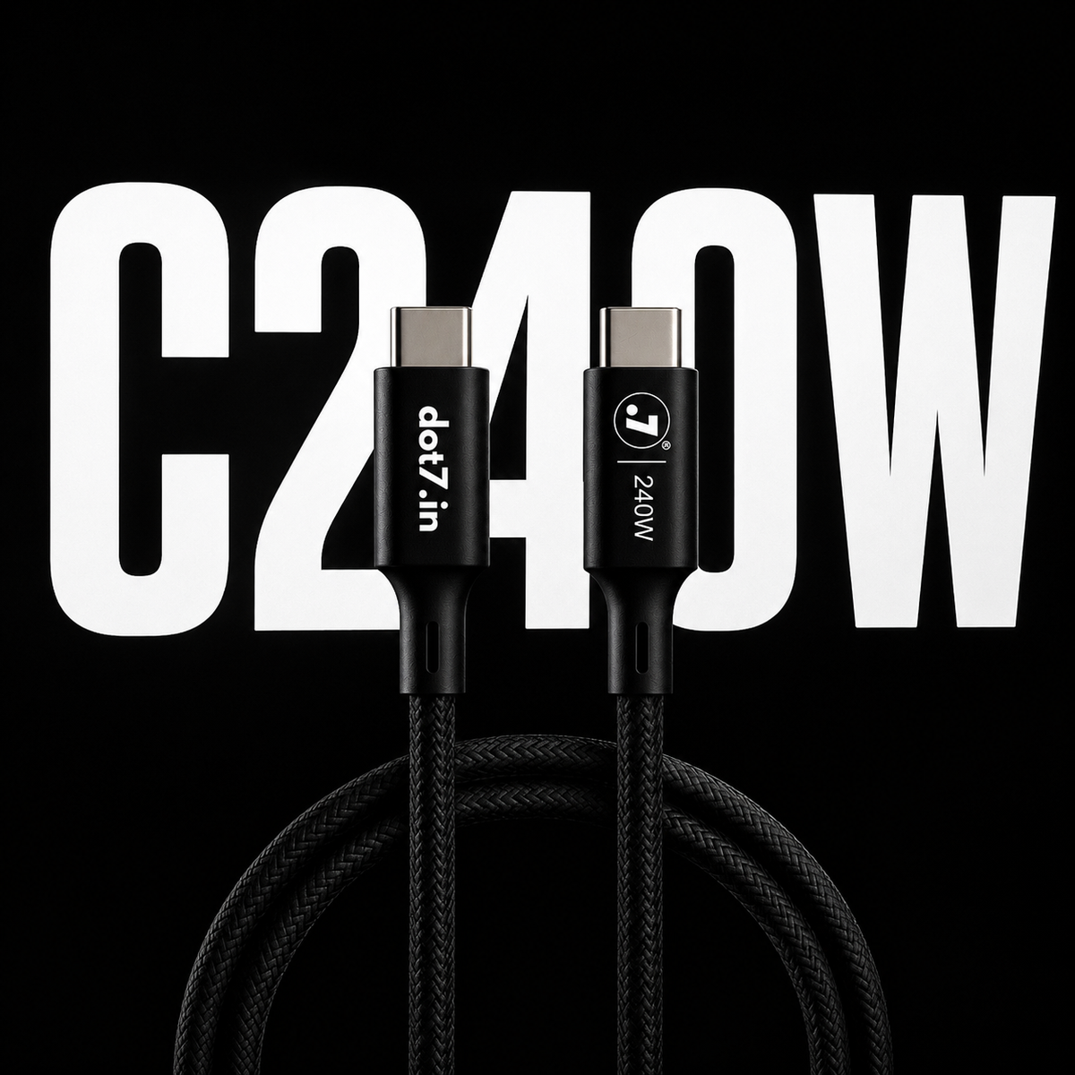 240W HYPERCHARGE CABLE – MAX POWER, ZERO LIMITS