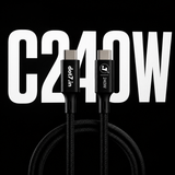 240W HYPERCHARGE CABLE – MAX POWER, ZERO LIMITS