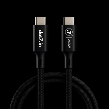 India's First 240W Universal Charging Cable