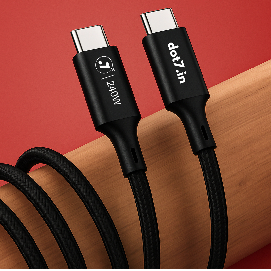 India's First 240W Universal Charging Cable