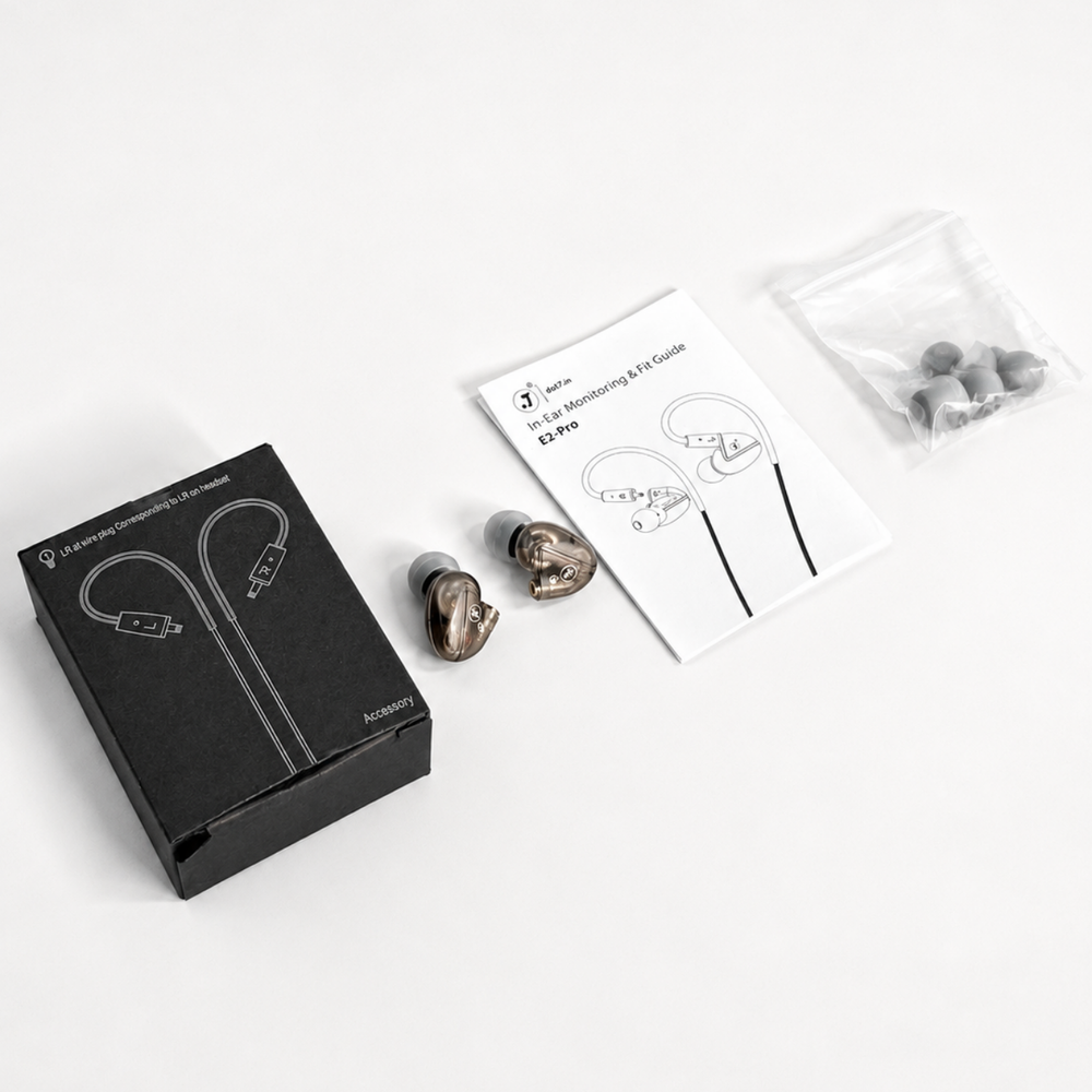 E2 PRO - DUAL DRIVER USB-C IEM