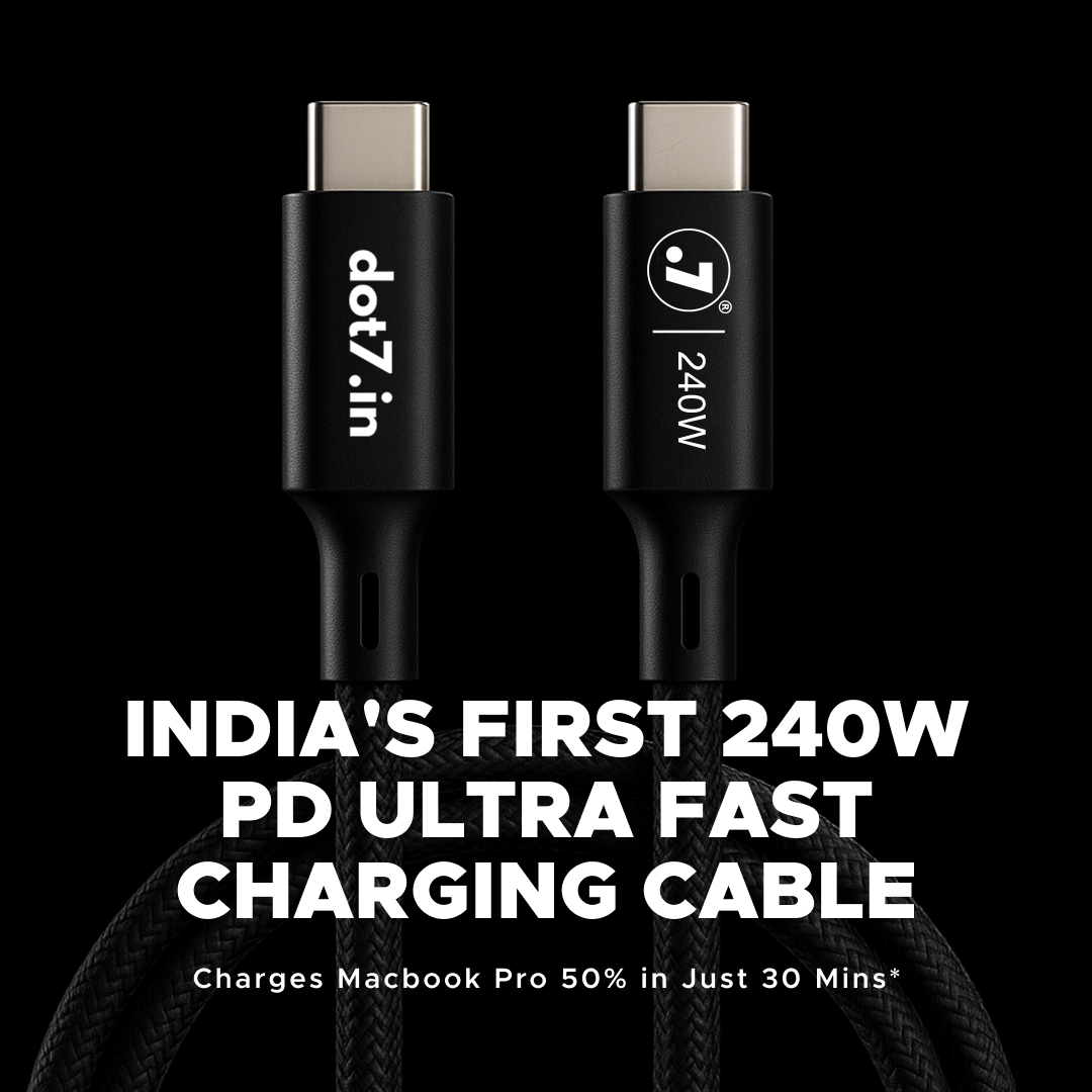 India's First 240W Universal Charging Cable