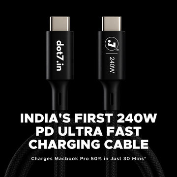 India's First 240W Universal Charging Cable