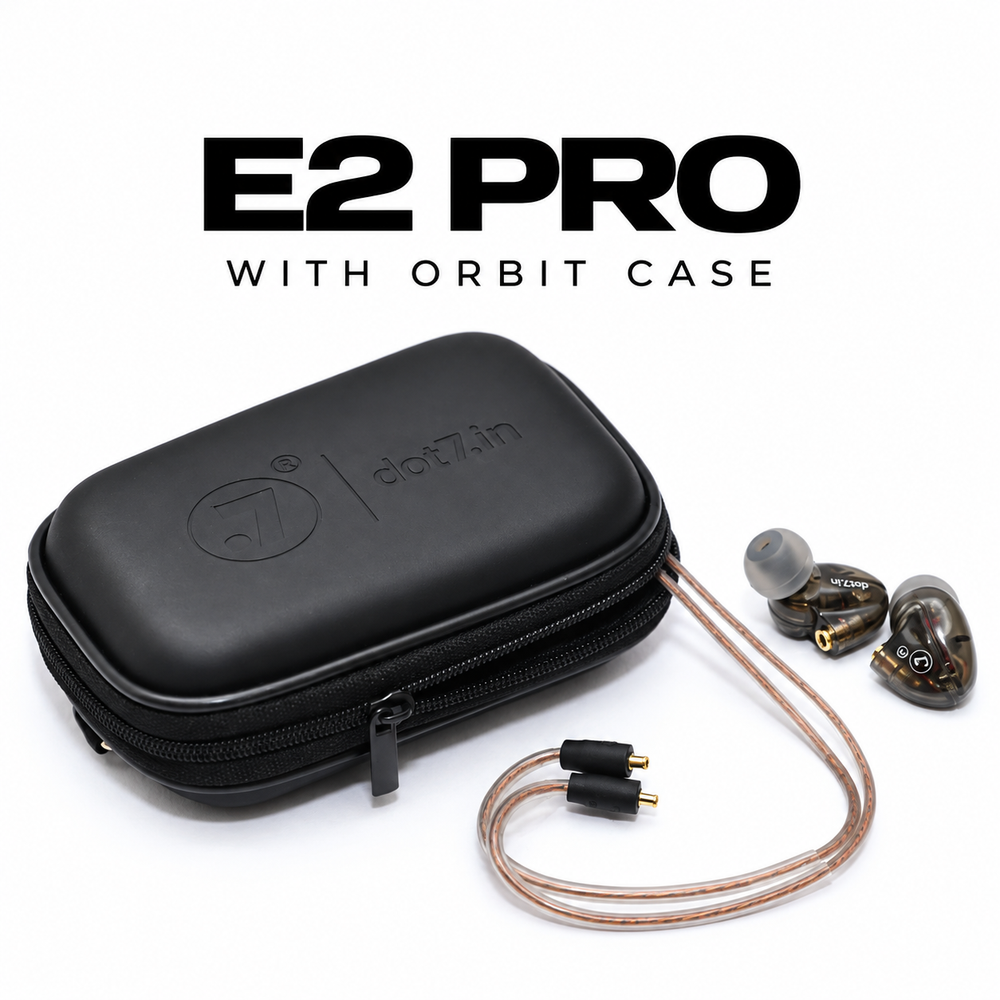E2 PRO - DUAL DRIVER USB-C IEM