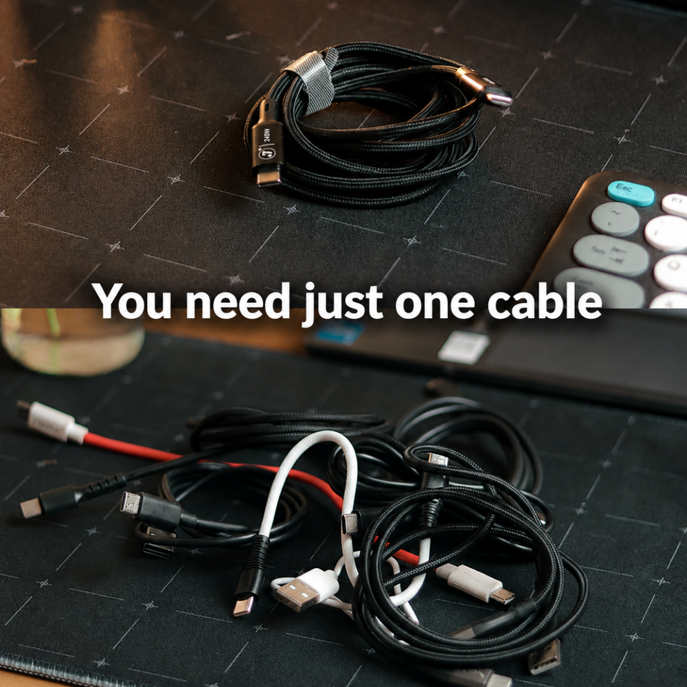 240W HYPERCHARGE CABLE – MAX POWER, ZERO LIMITS
