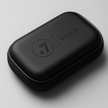 Dot7 Orbit Case - Everything you need, in your orbit.