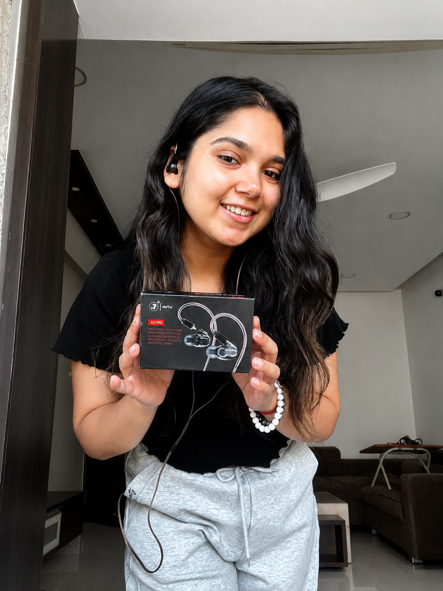 Customer with the E2 Pro